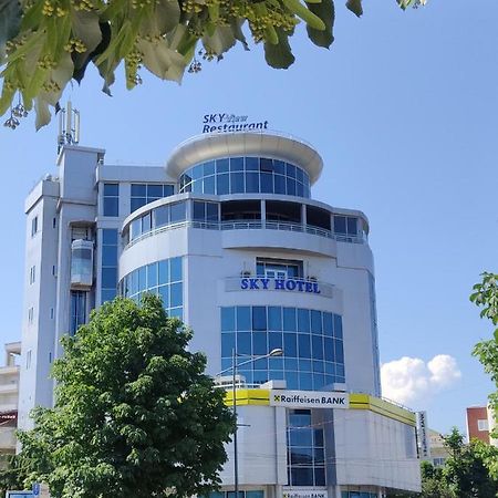 Sky View Hotel 科尔察 外观 照片