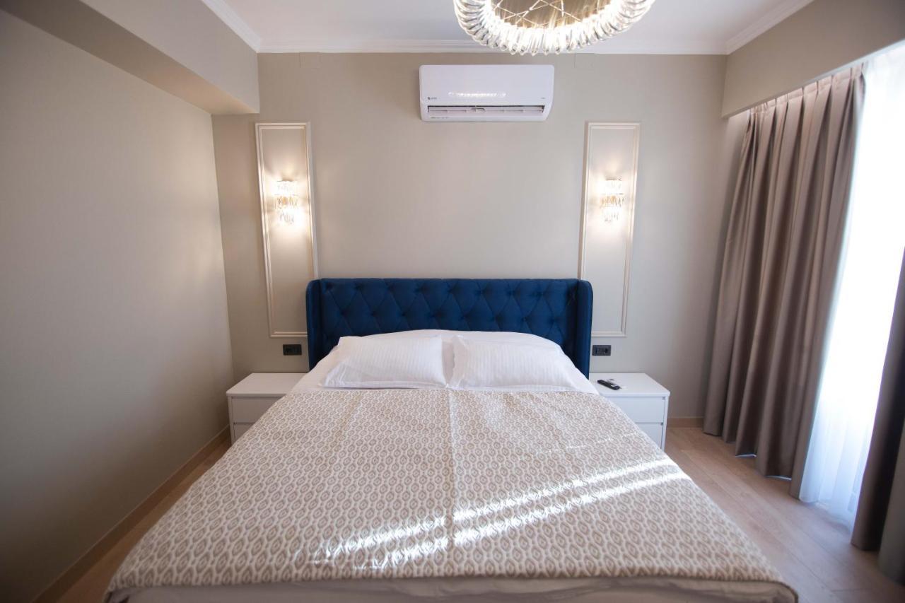 Sky View Hotel 科尔察 外观 照片