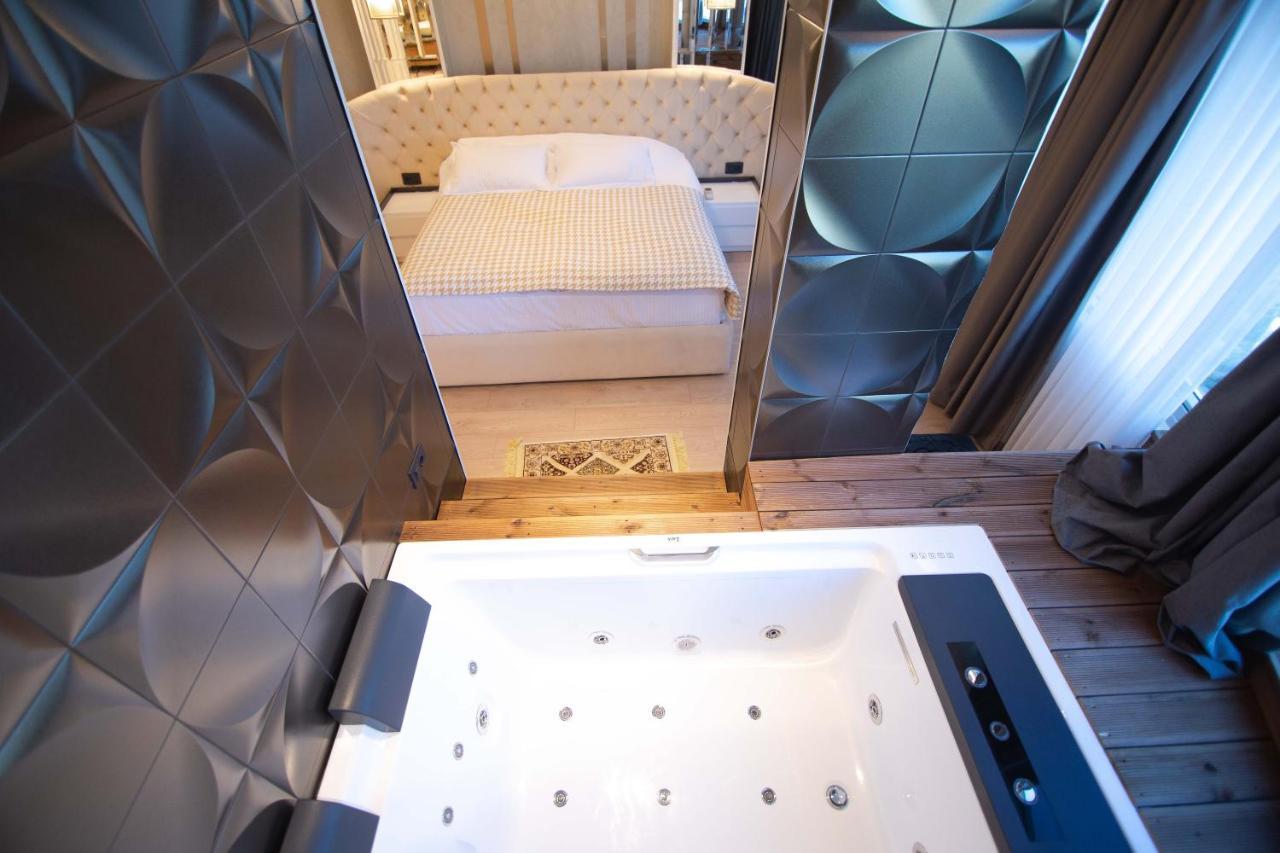 Sky View Hotel 科尔察 外观 照片