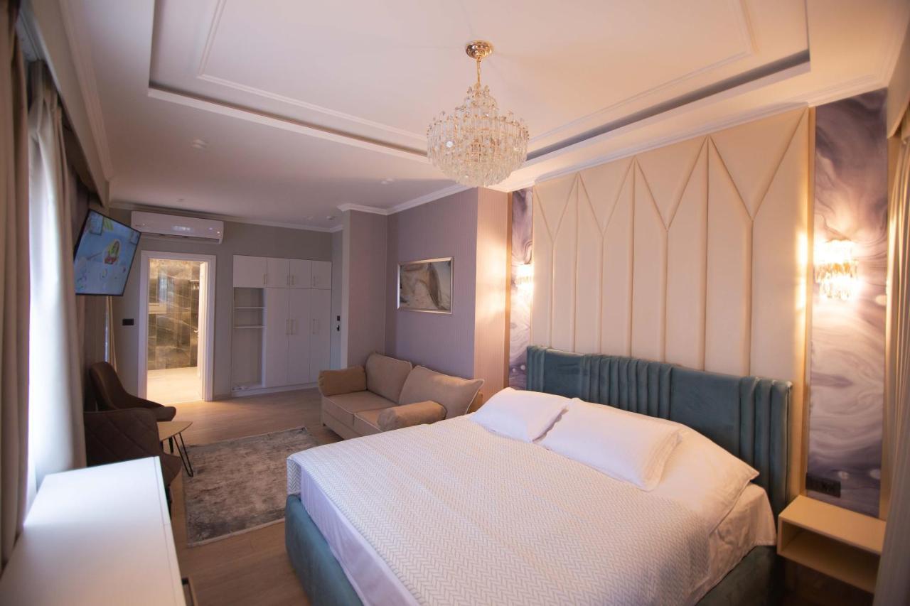 Sky View Hotel 科尔察 外观 照片