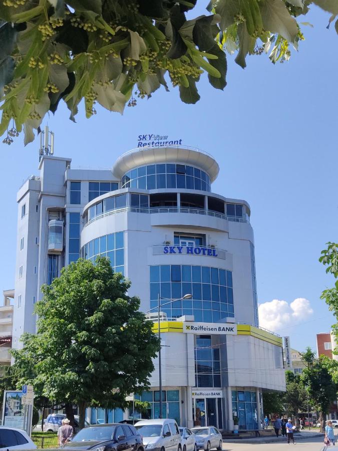 Sky View Hotel 科尔察 外观 照片