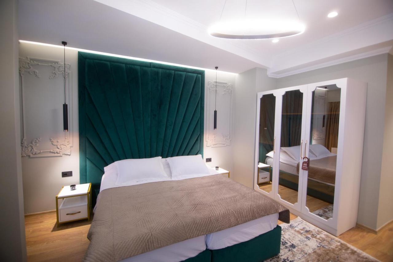 Sky View Hotel 科尔察 外观 照片